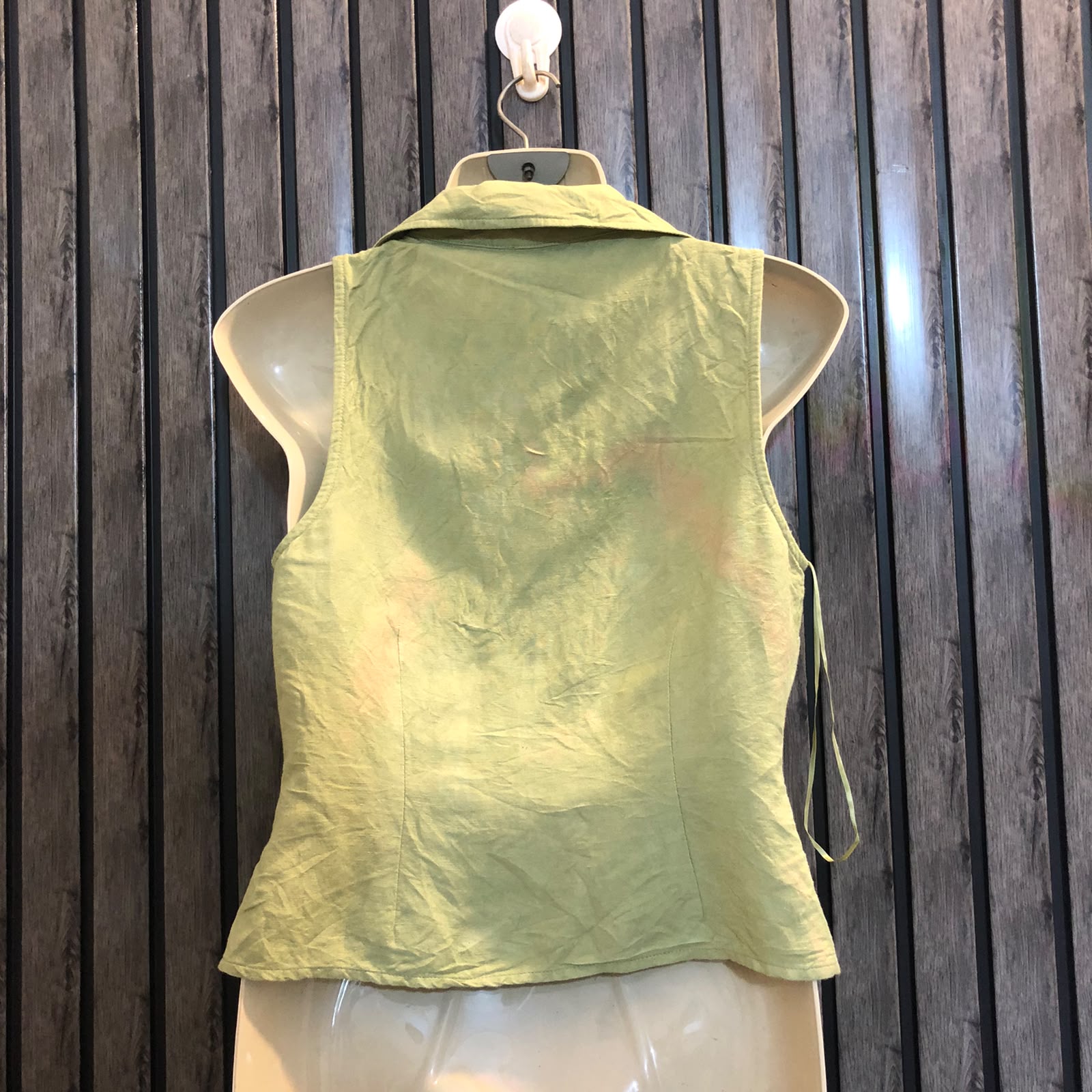 Chest 17  Length 17  Fabric cotton Women's Everyday Crop Top