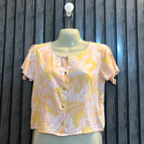 Chest 18  Length 16  Fabric cotton Women's Latest Crop Top
