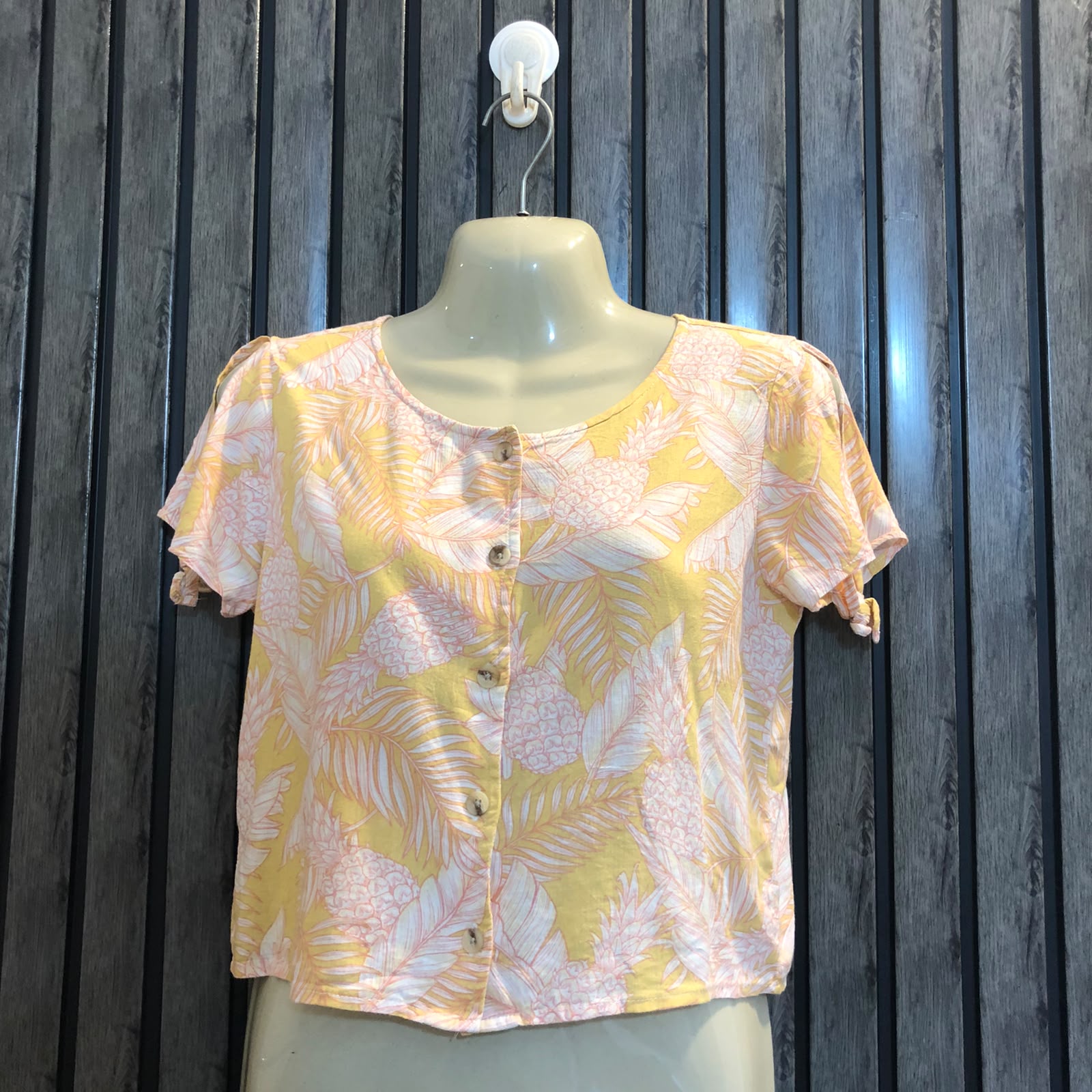 Chest 18  Length 16  Fabric cotton Women's Latest Crop Top