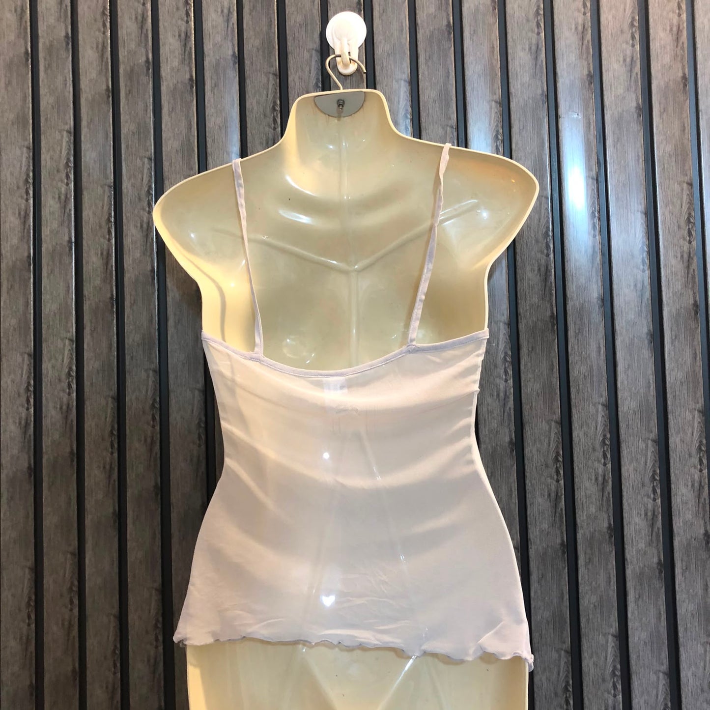 Chest 18  Length 22  Fabric net Women's New Crop Top
