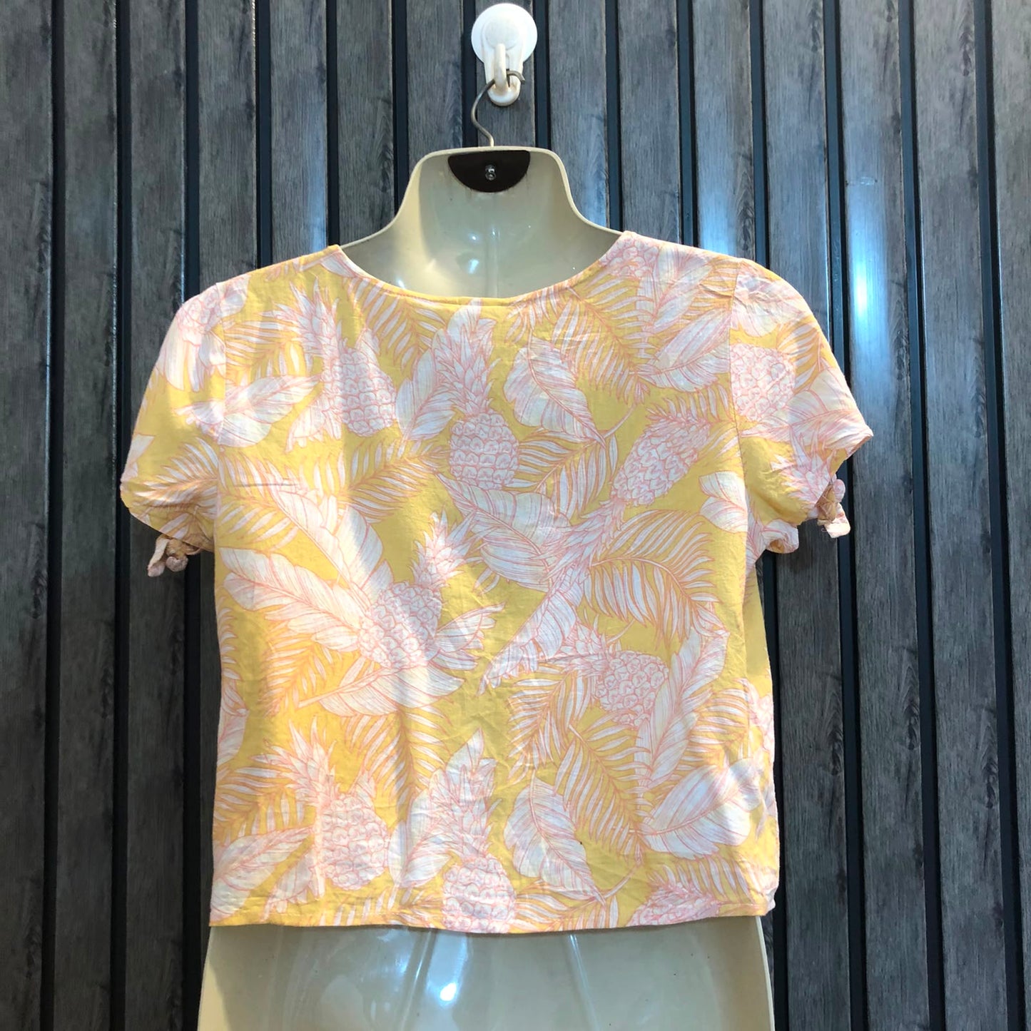 Chest 18  Length 16  Fabric cotton Women's Latest Crop Top