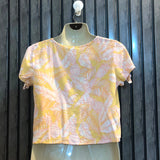 Chest 18  Length 16  Fabric cotton Women's Latest Crop Top
