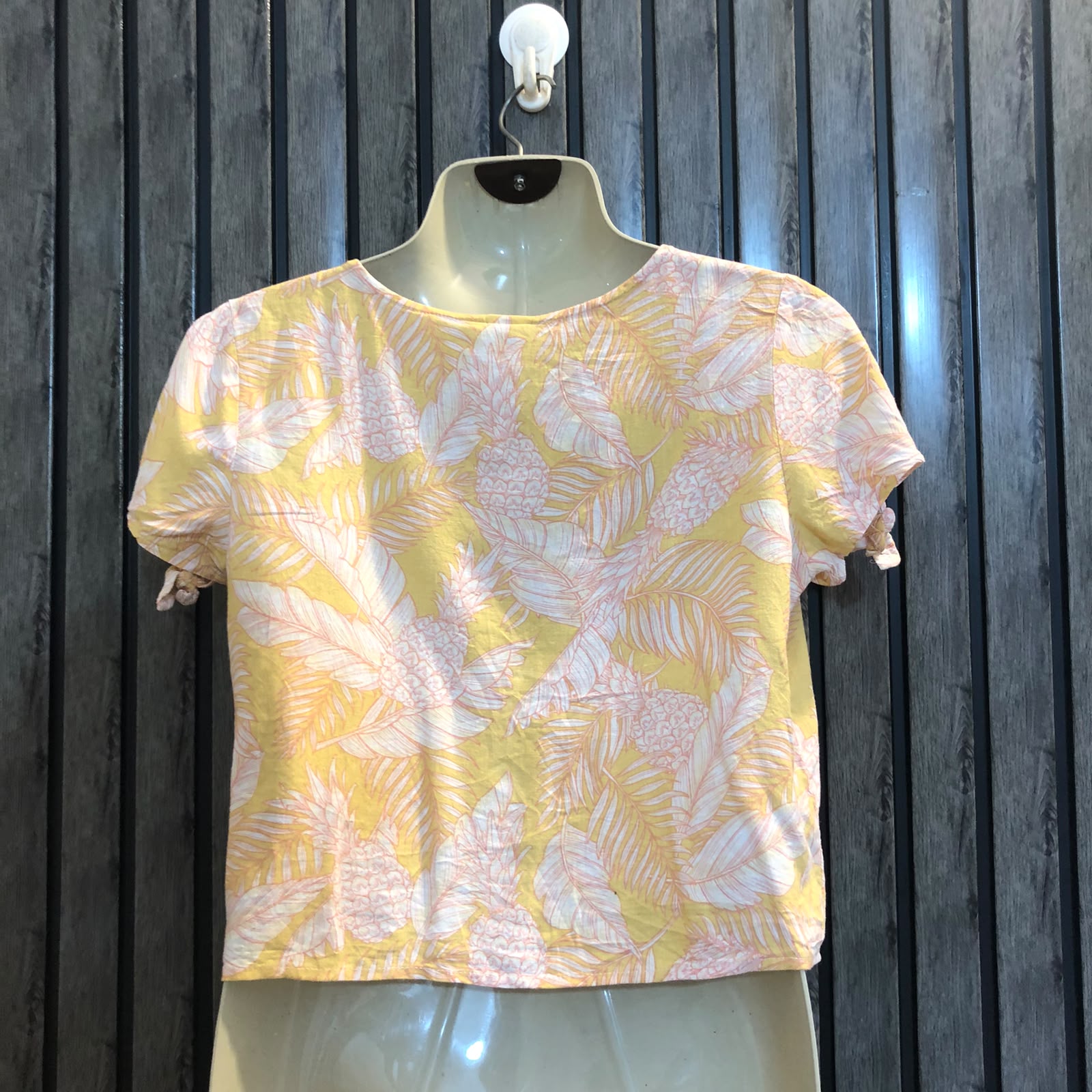 Chest 18  Length 16  Fabric cotton Women's Latest Crop Top