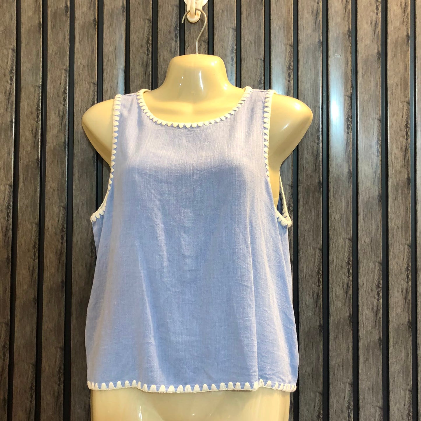 Chest 19  Length 19  Fabric cotton Women's Collection Crop Top