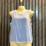 Chest 19  Length 19  Fabric cotton Women's Collection Crop Top
