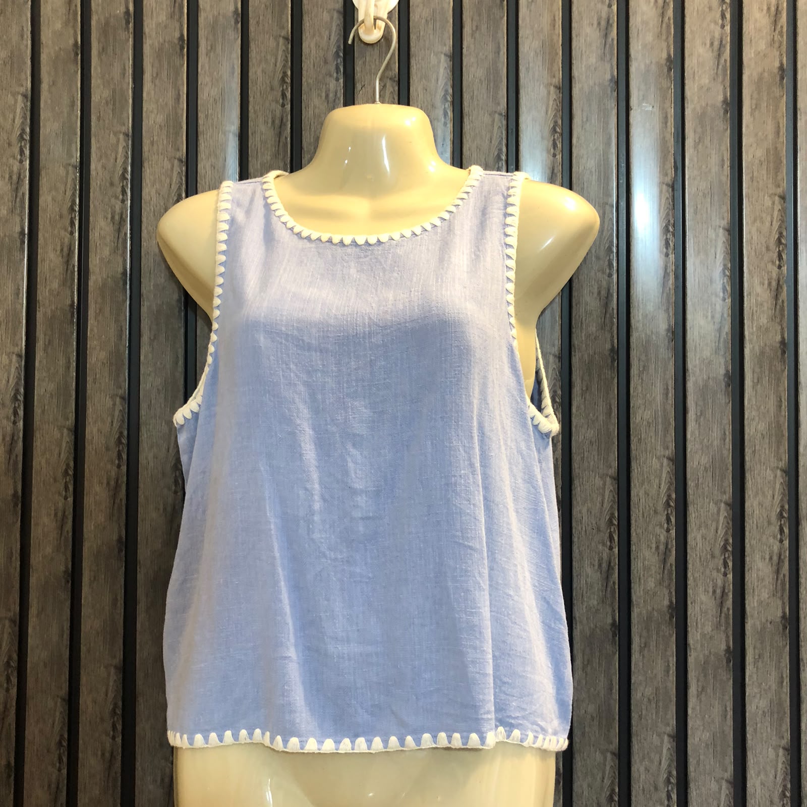 Chest 19  Length 19  Fabric cotton Women's Collection Crop Top