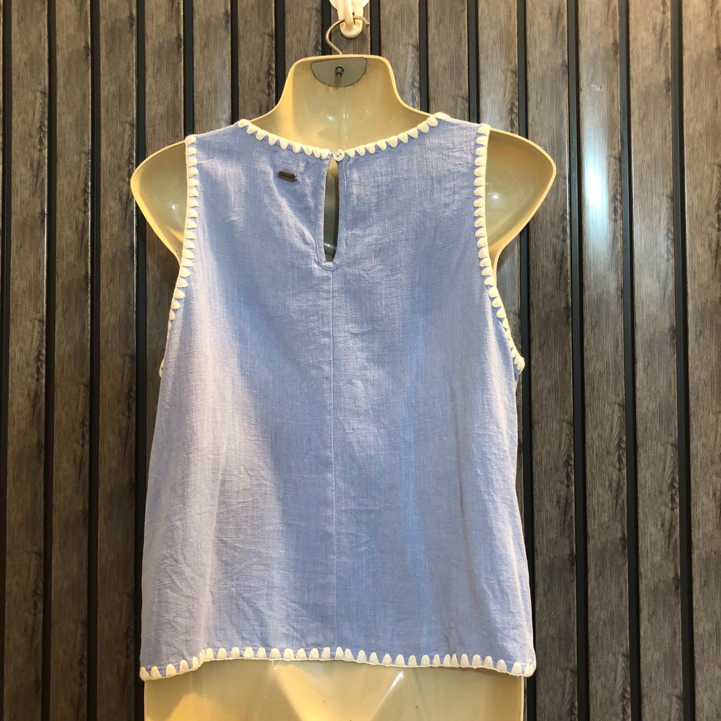 Chest 19  Length 19  Fabric cotton Women's Collection Crop Top
