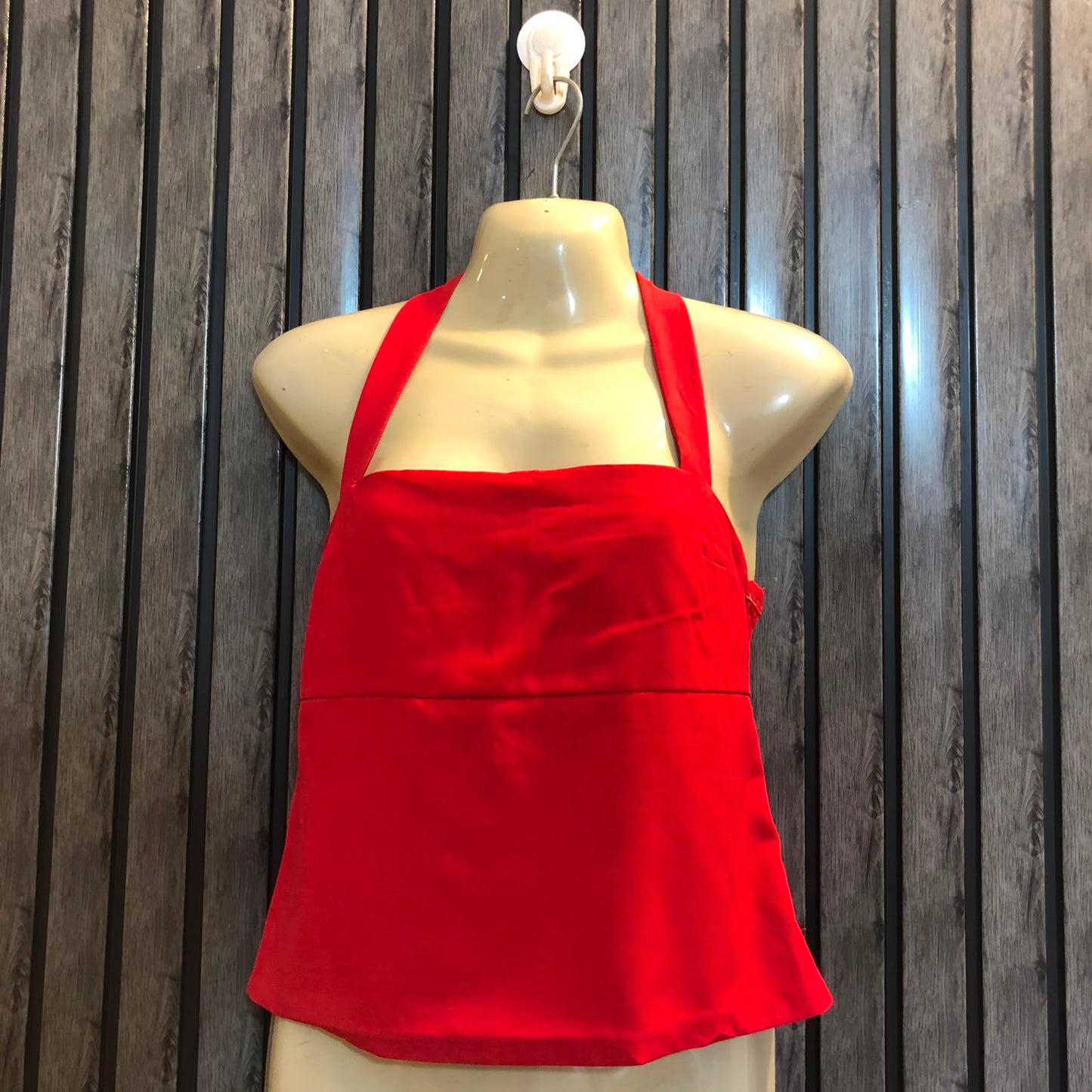 Chest 17  Length 17  Fabric cotton silk Women's Premium Fashion Crop Top