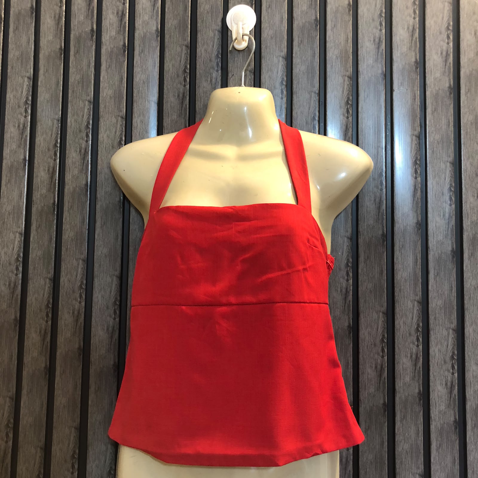 Chest 17  Length 17  Fabric cotton silk Women's Premium Fashion Crop Top