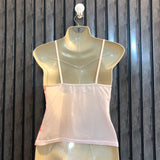 Chest 17  Length 16  Fabric silk jersey Western Women's Crop Top