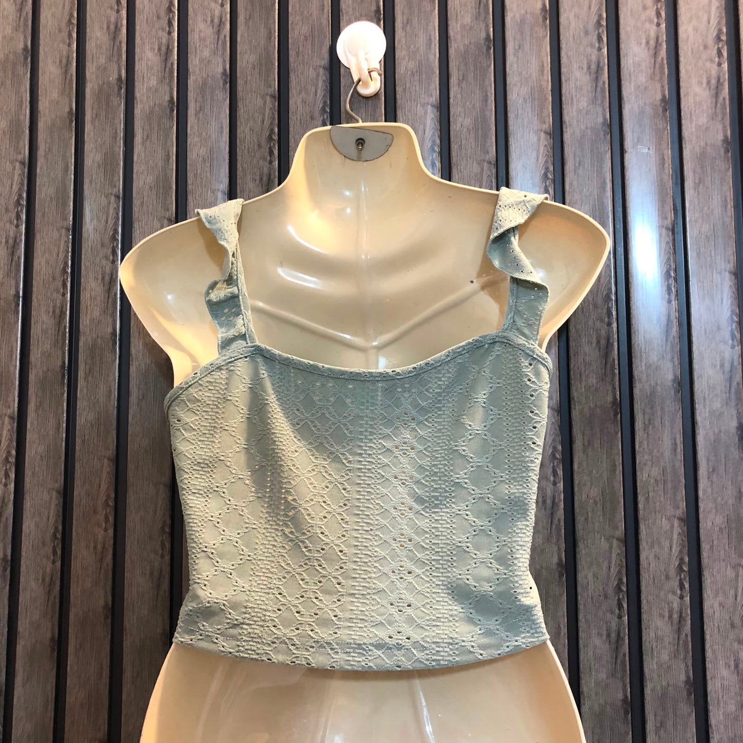 Chest small  Length 10  Fabric jersey Premium Western Women's Crop Top