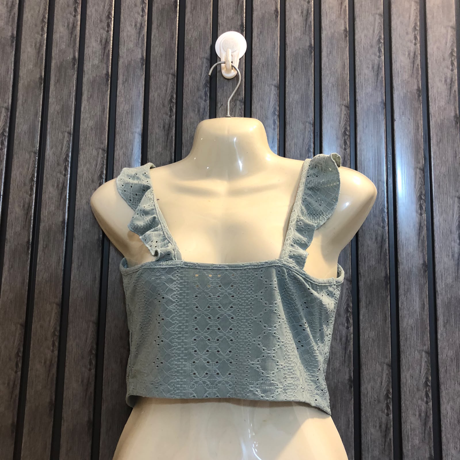 Chest small  Length 10  Fabric jersey Premium Western Women's Crop Top