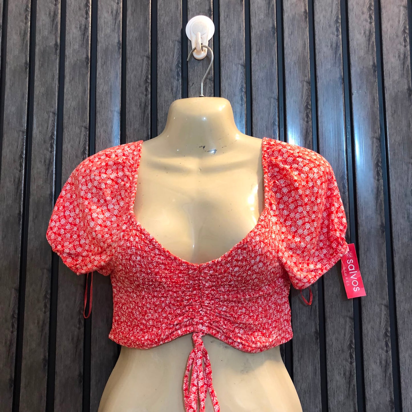 Chest small  Length 11  Fabric linen Branded Western Women's Crop Top