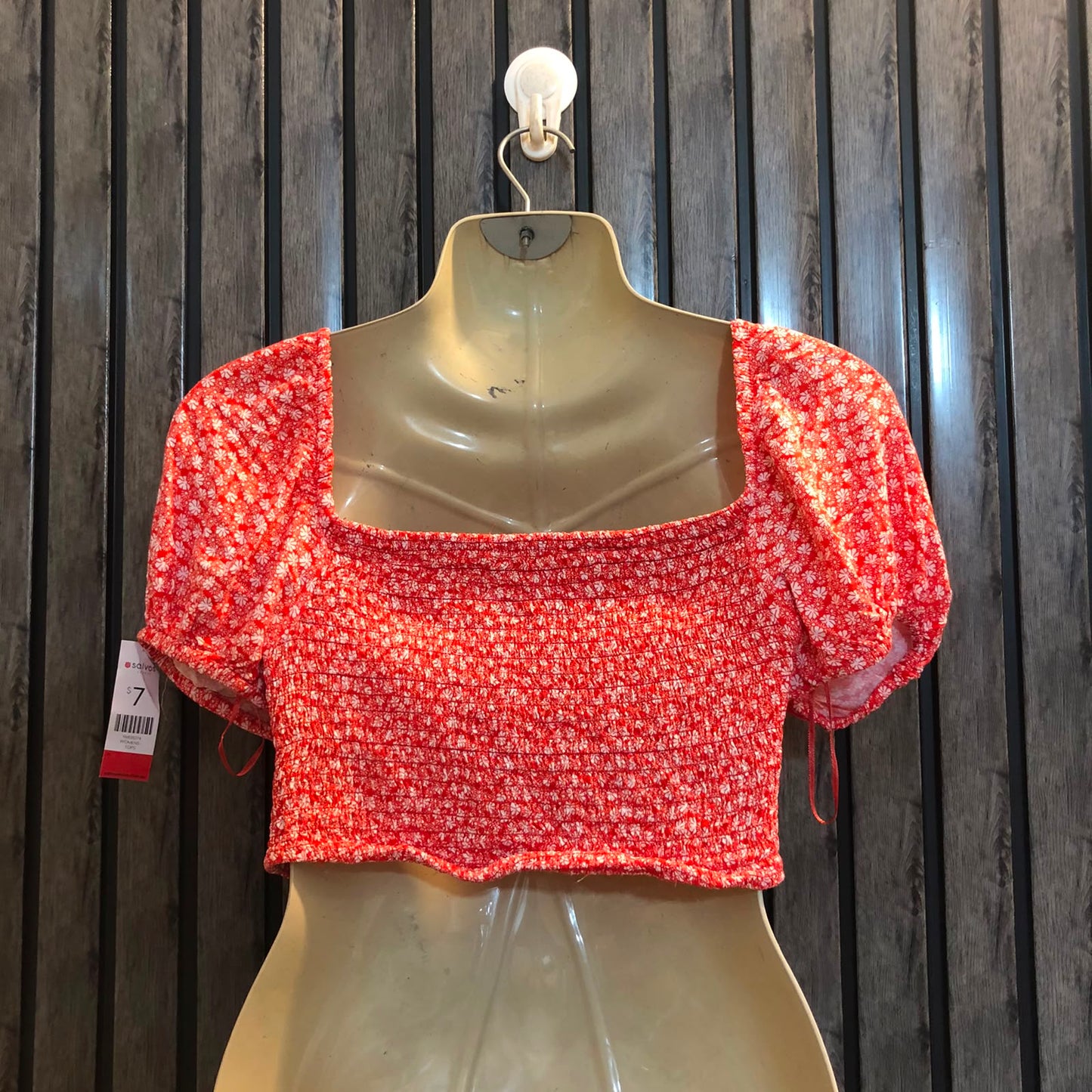 Chest small  Length 11  Fabric linen Branded Western Women's Crop Top