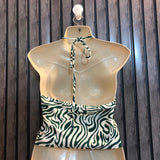 Chest medium  Length 15  Fabric silk jersey Women's Trend Crop Top