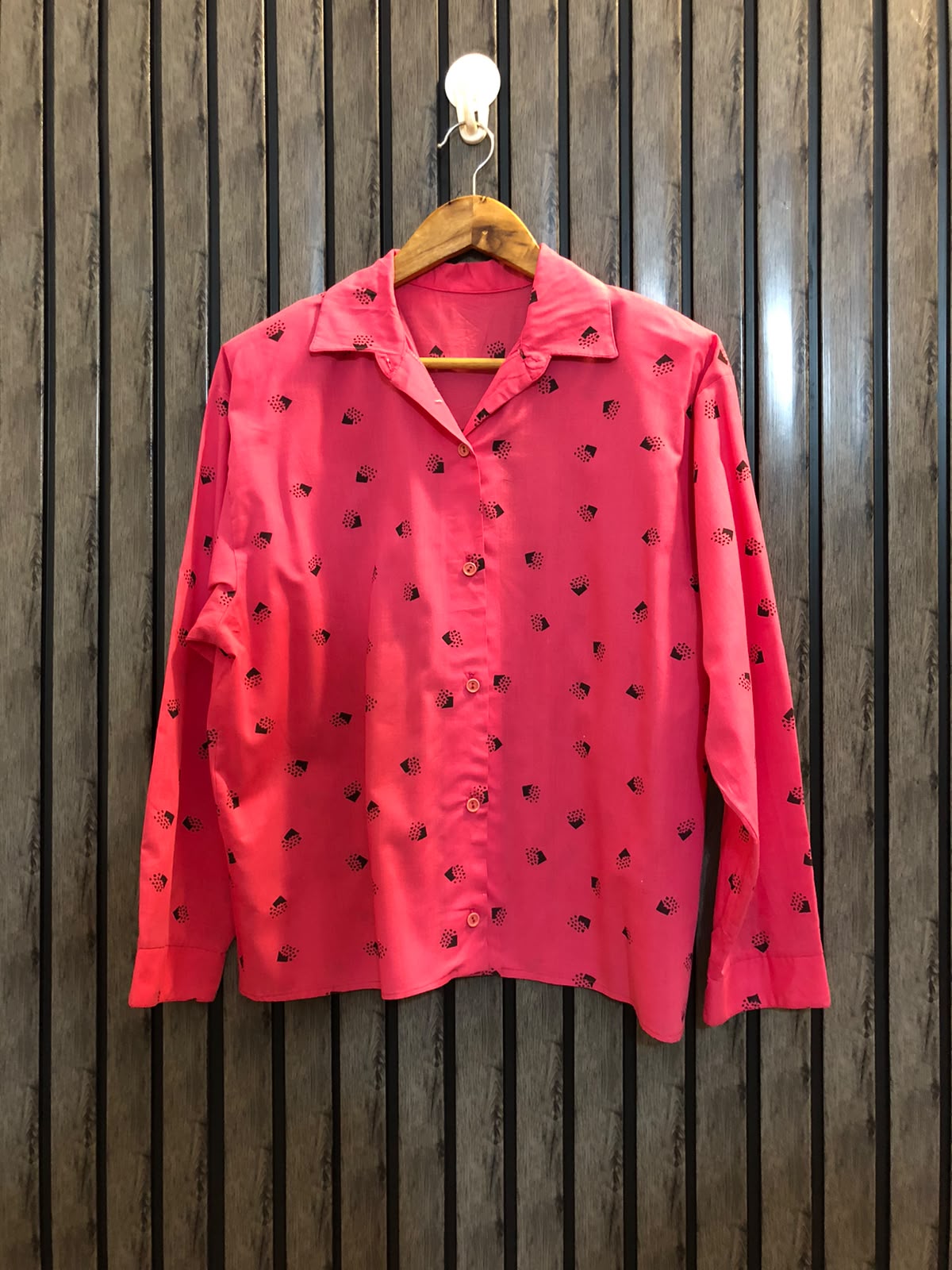 Chest 20  Length 22  Fabric cotton Western Branded Women's Full Sleeve Top