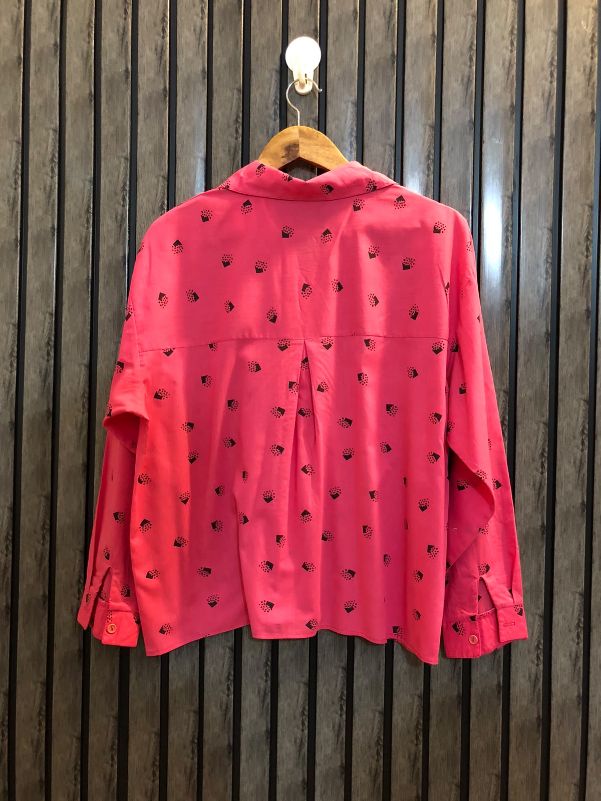 Chest 20  Length 22  Fabric cotton Western Branded Women's Full Sleeve Top