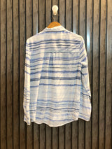 Chest 21  Length 25  Fabric linen Premium Women's Full Sleeve Top