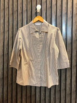 Chest 20  Length 23  Fabric cotton Women's Fashion Full Sleeve Top