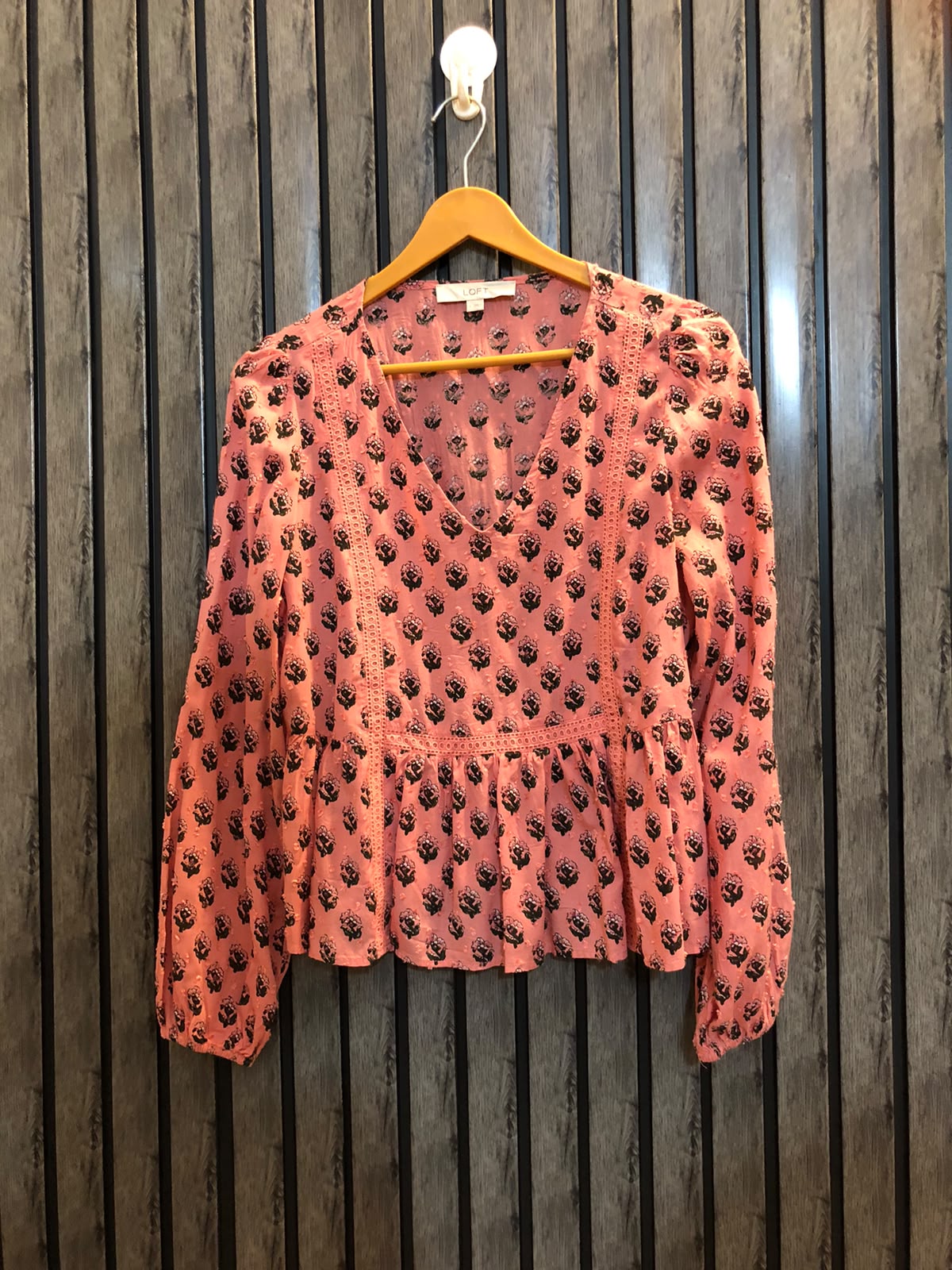 Chest 17  Length 20  Fabric linen Women's Exclusive Full Sleeve Top