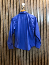 Chest 17  Length 23.5  Fabric cotton silk Women's New Full Sleeve Top
