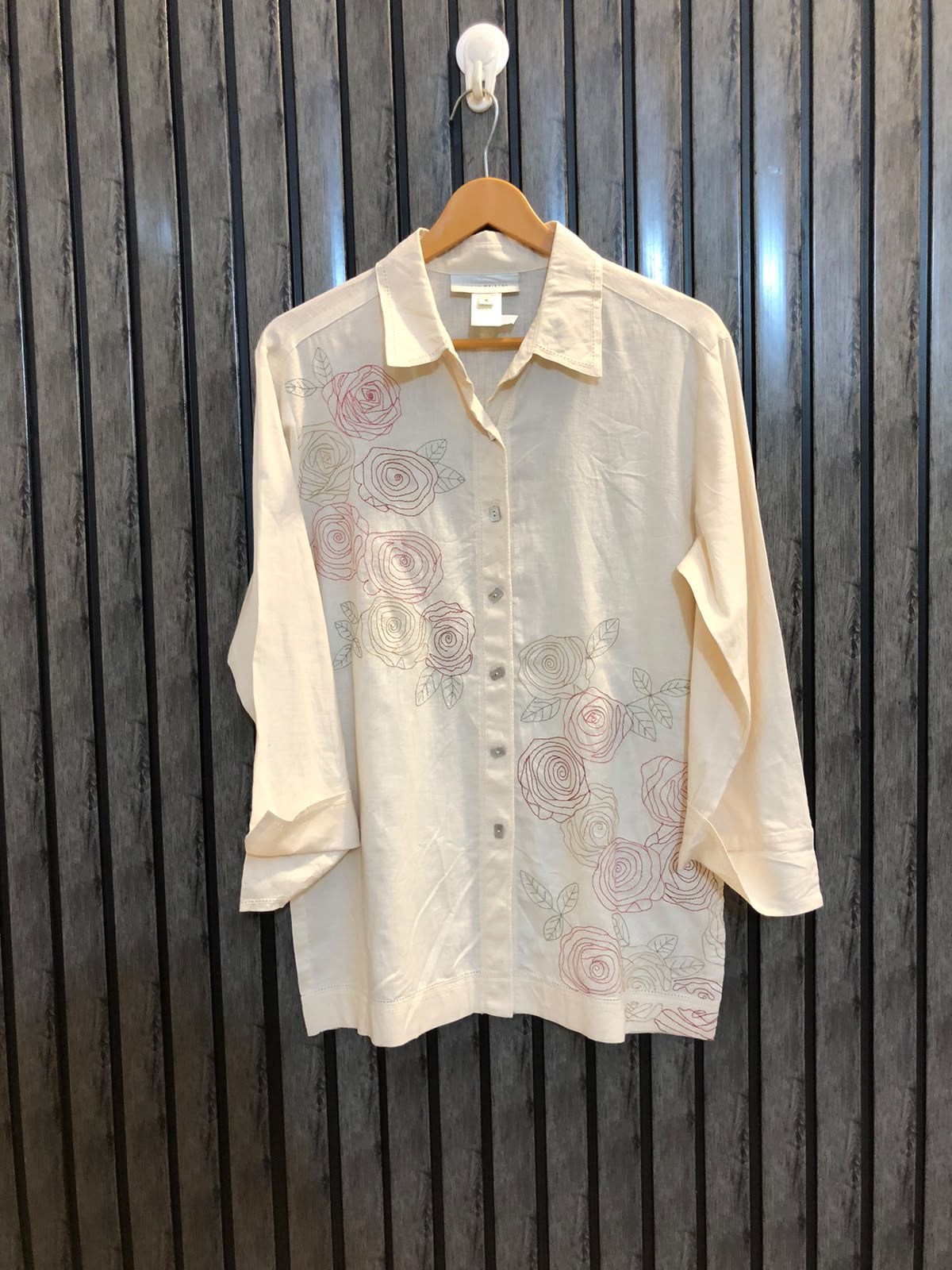 Chest 18  Length 26  Fabric cotton Women's Original Full Sleeve Top
