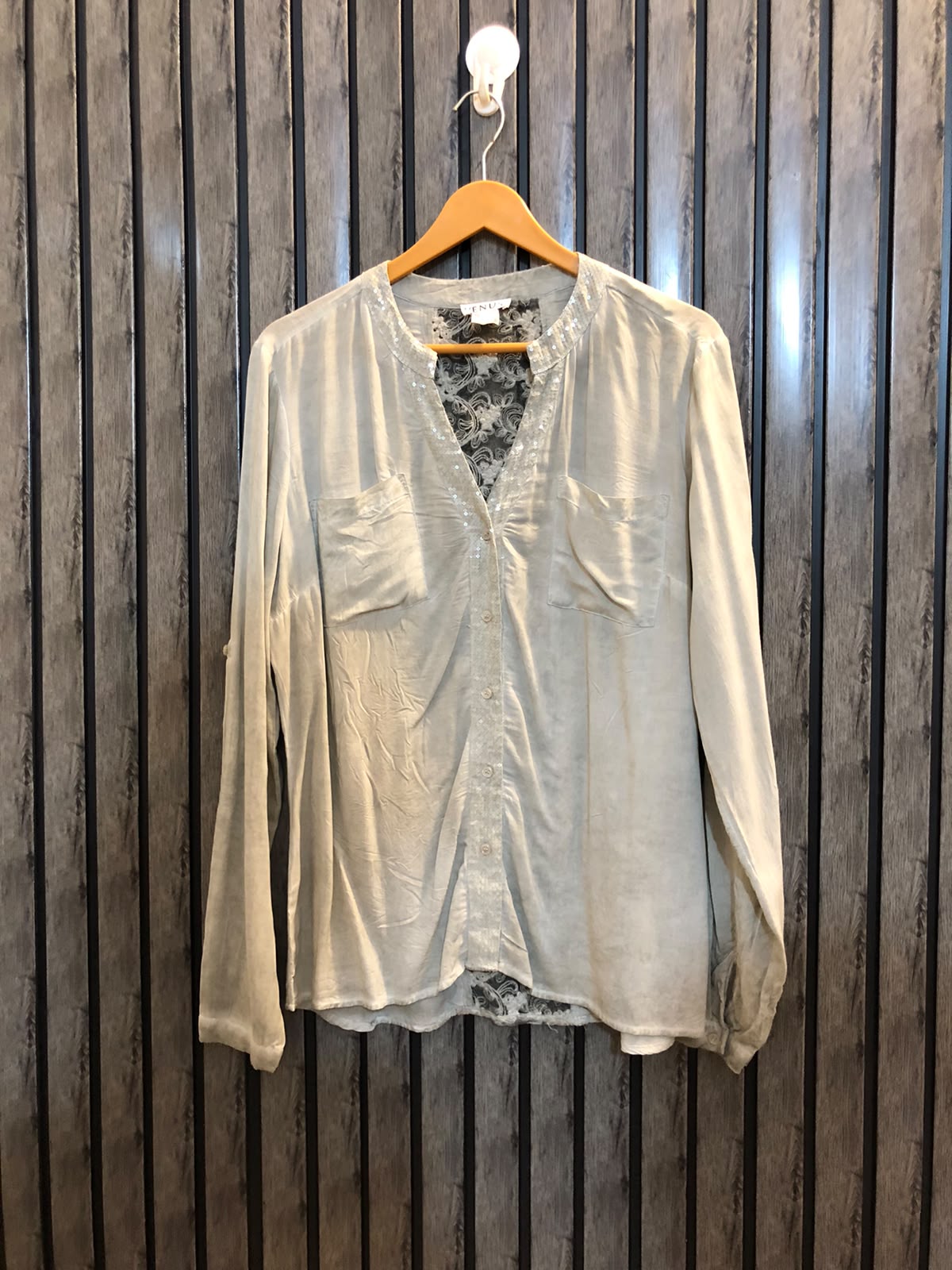 Chest 19  Length 25  Fabric linen Premium Western Women's Full Sleeve Top