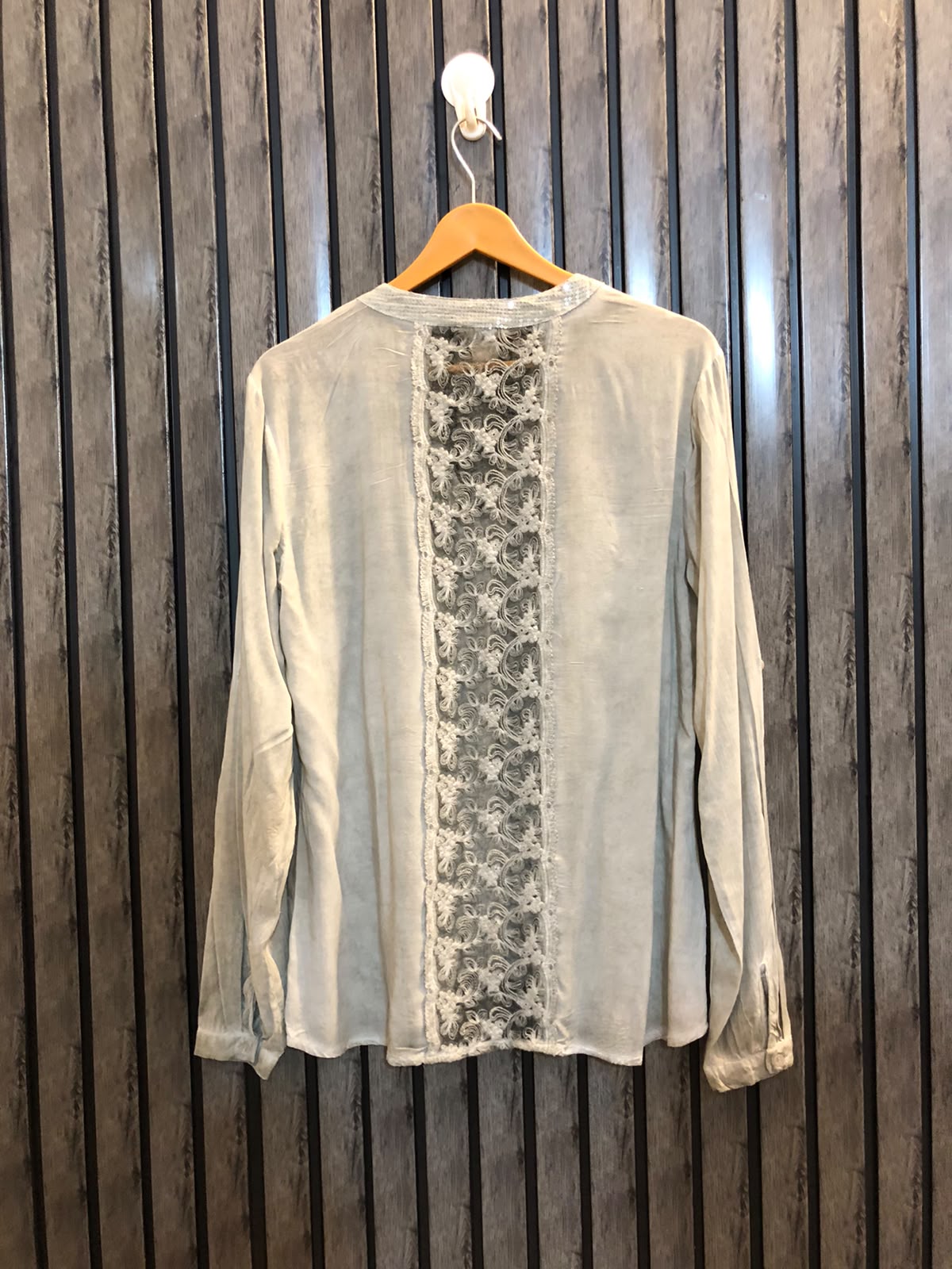 Chest 19  Length 25  Fabric linen Premium Western Women's Full Sleeve Top