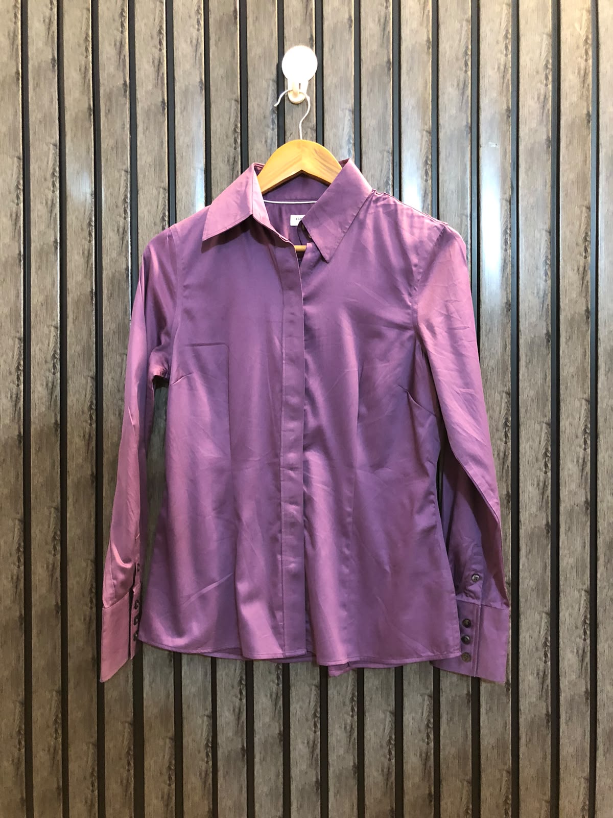 Chest 17  Length 22  Fabric cotton silk Women's Urban Full Sleeve Top