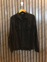 Chest 20  Length 24 TO 25  Fabric linen Women's Trend Full Sleeve Top