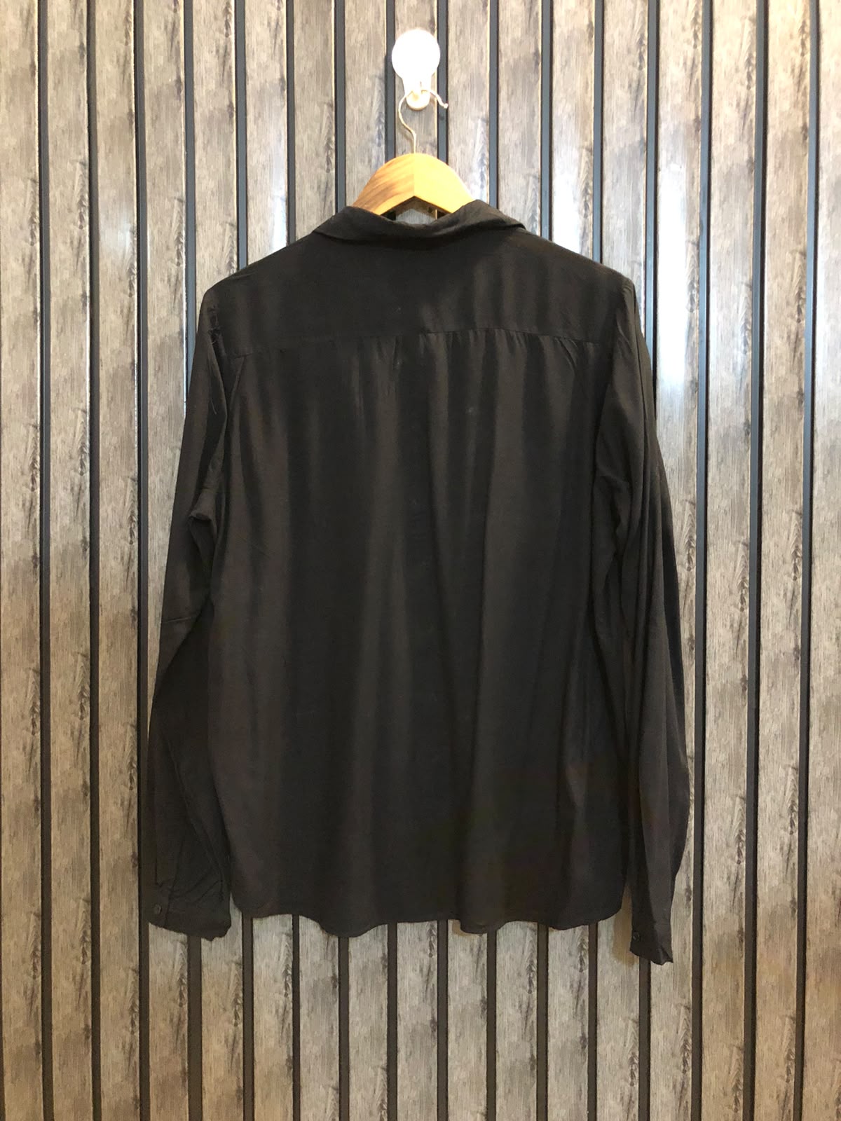 Chest 20  Length 24 TO 25  Fabric linen Women's Trend Full Sleeve Top