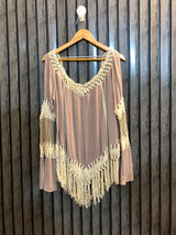 Chest 21  Length 28  Fabric cotton Women's Fashion Wear Full Sleeve Top
