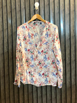 Chest 19  Length 24 to 25  Fabric linen Women's Premium Collection Full Sleeve Top