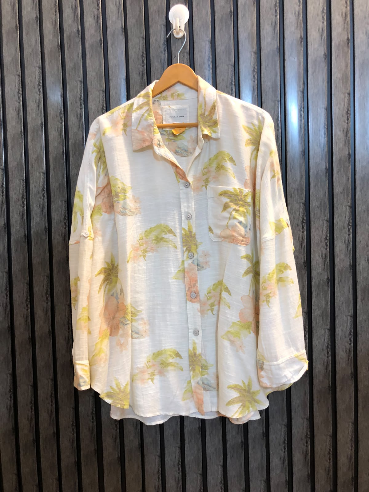 Chest small  baggy style  Length 28 to 30  Fabric linen Women's New Season Full Sleeve Top