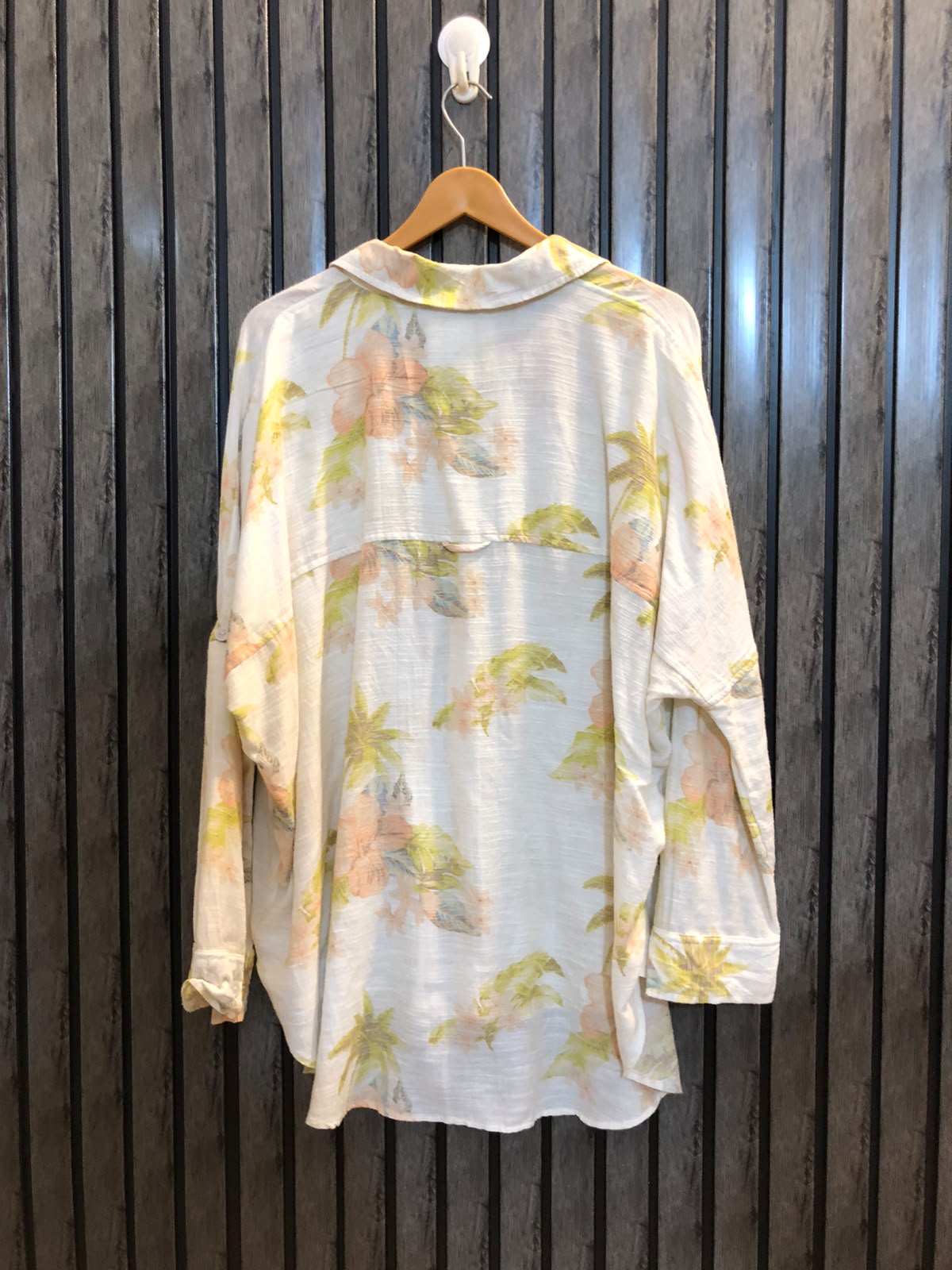 Chest small  baggy style  Length 28 to 30  Fabric linen Women's New Season Full Sleeve Top