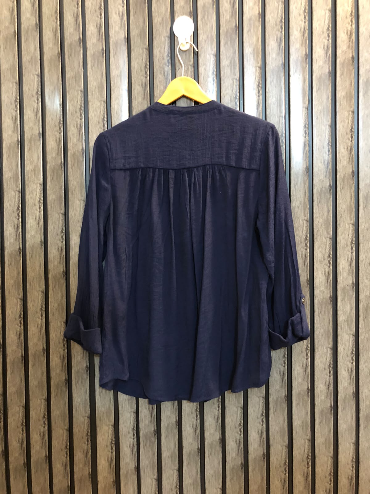 Chest 18  Length 25  Fabric cotton silk Women's Latest Fashion Top