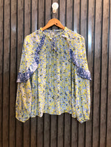 Chest 21  Length 23  Fabric cotton silk Women's Exclusive Fashion Top