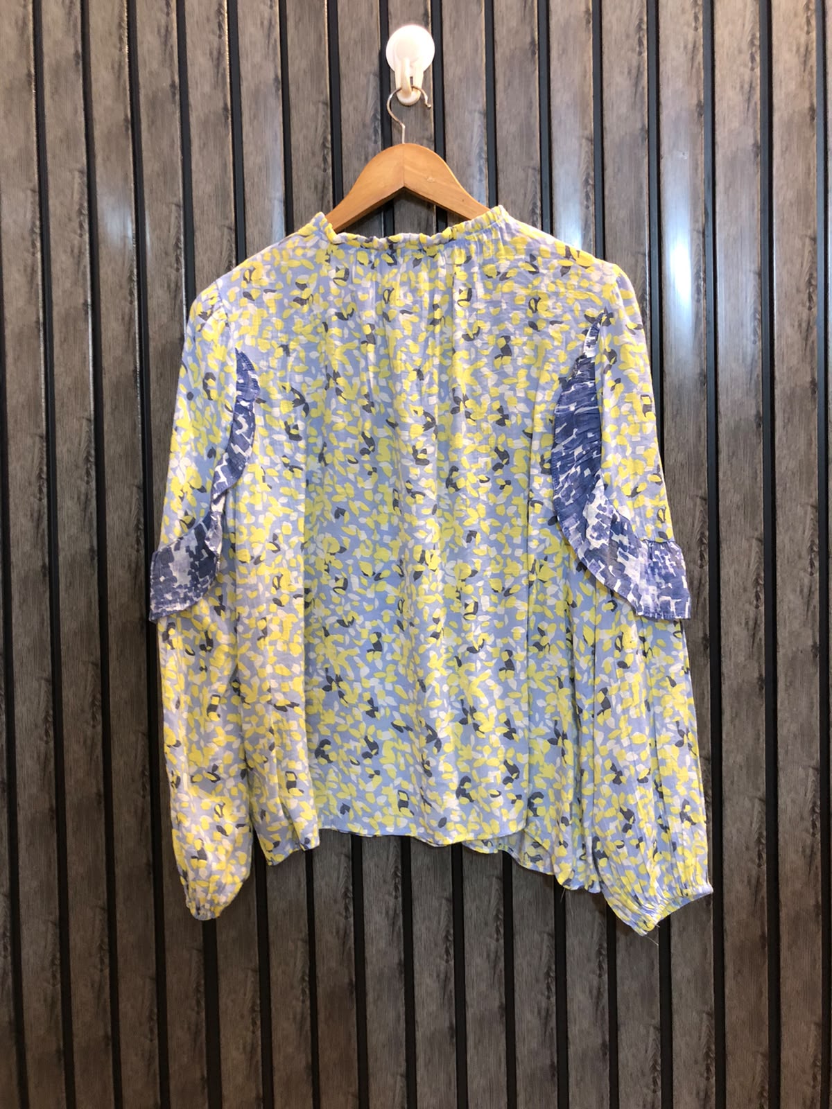 Chest 21  Length 23  Fabric cotton silk Women's Exclusive Fashion Top