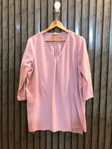 Chest 20  Length 28 to 30  Fabric cotton silk Women's Premium Collection Top