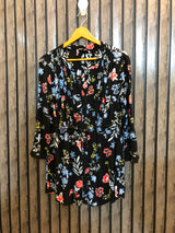 Chest 19  Length 29  Fabric cotton Women's Everyday Fashion Top