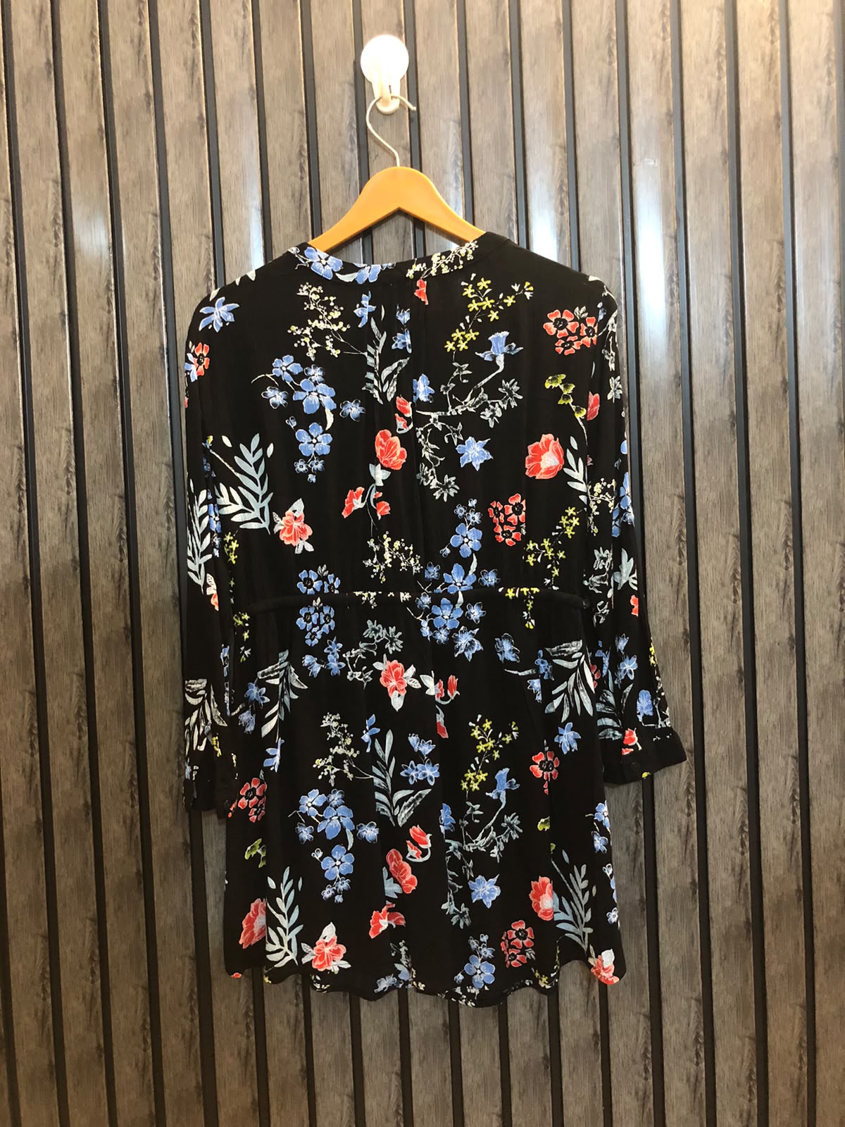 Chest 19  Length 29  Fabric cotton Women's Everyday Fashion Top