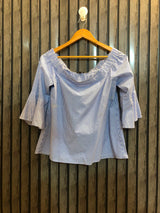 Chest medium  Length 20  Fabric cotton silk  Women's New Collection Top