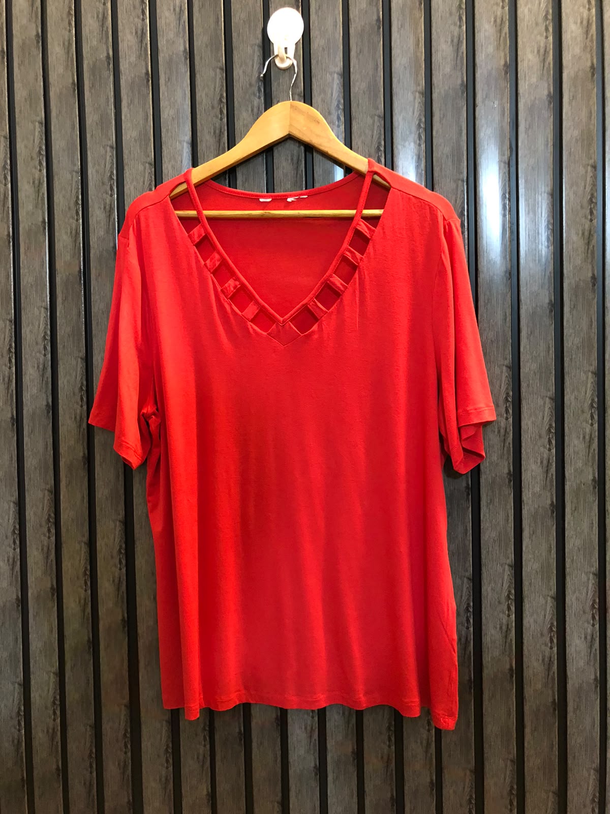 Chest 22  Length 26 Original Western Branded Women's T-Shirt
