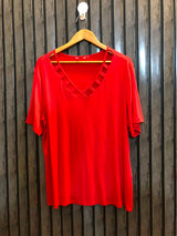 Chest 22  Length 26 Original Western Branded Women's T-Shirt