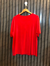 Chest 22  Length 26 Original Western Branded Women's T-Shirt