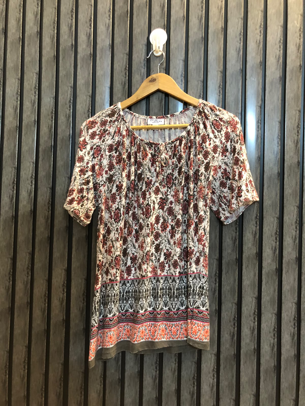 Chest 20  Length 25 Imported Women's T-Shirt