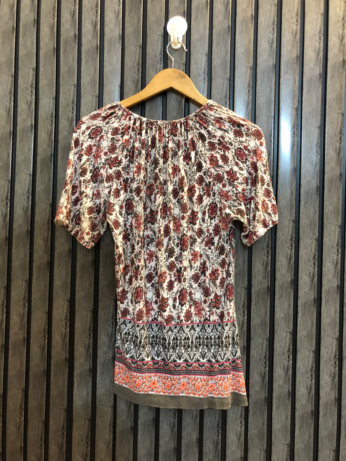Chest 20  Length 25 Imported Women's T-Shirt