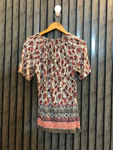 Chest 20  Length 25 Imported Women's T-Shirt