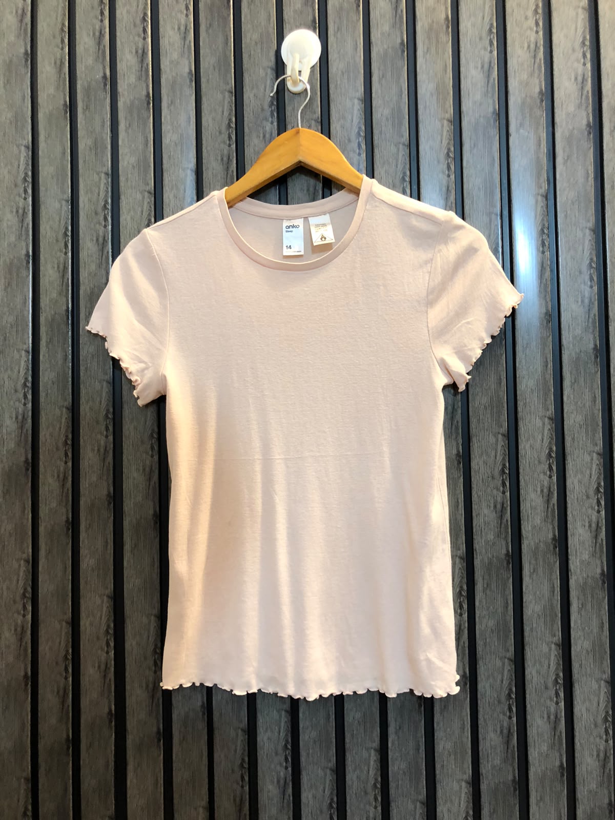 Chest 18  Length 20 Women's Everyday T-Shirt