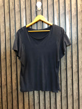 Chest 20  Length 22 Women's Trendy T-Shirt